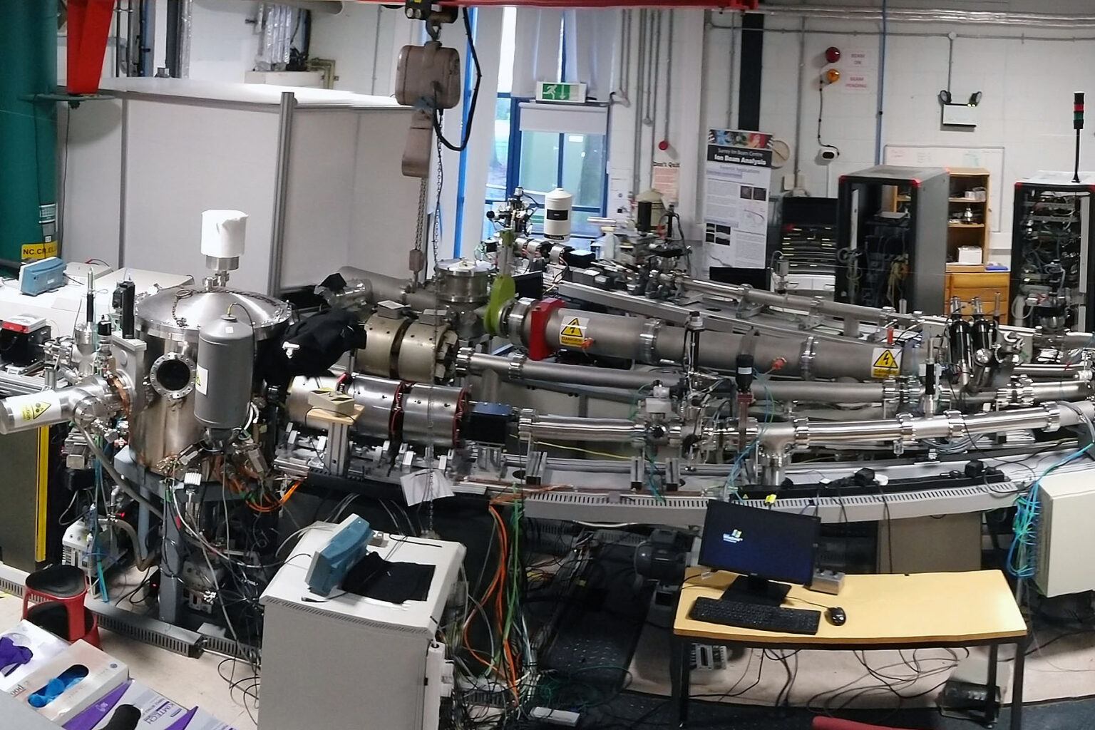 Ion Beam Centre, University of Surrey
